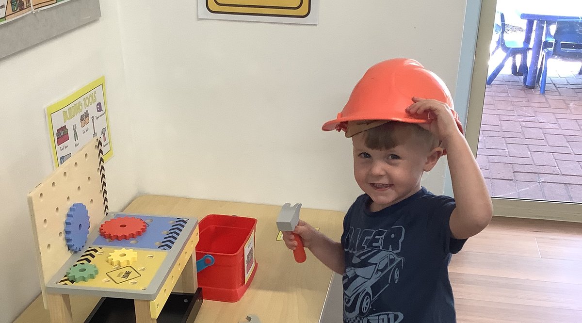 Inventors room (kindy, 3-5 years)